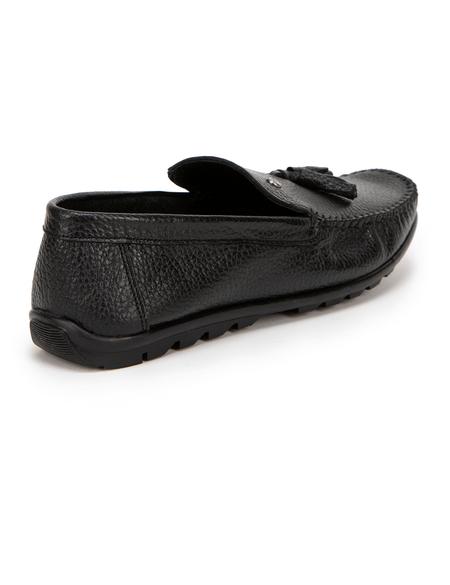 Siyah Loafer Ayakkabı - 50231332005