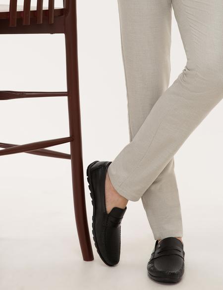 Siyah Loafer Ayakkabı - 50231392013
