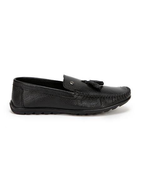 Siyah Loafer Ayakkabı - 50231332005