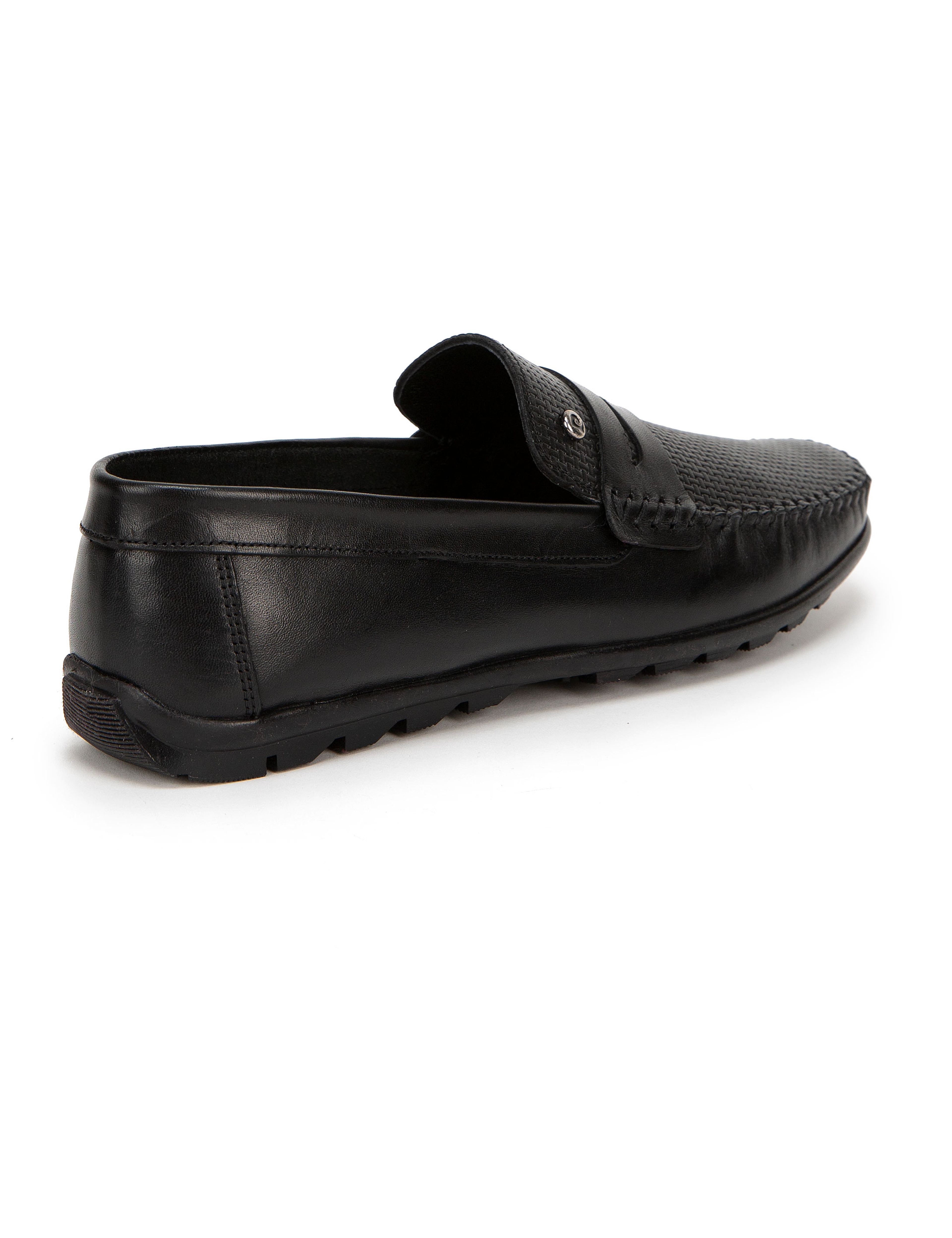 Siyah Loafer Ayakkabı - Image 4