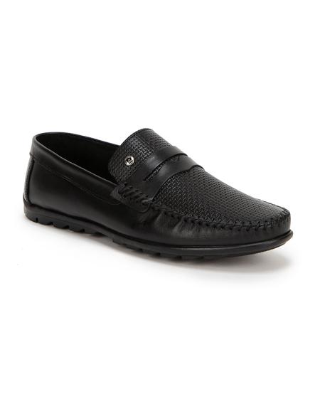 Siyah Loafer Ayakkabı - 50231392013