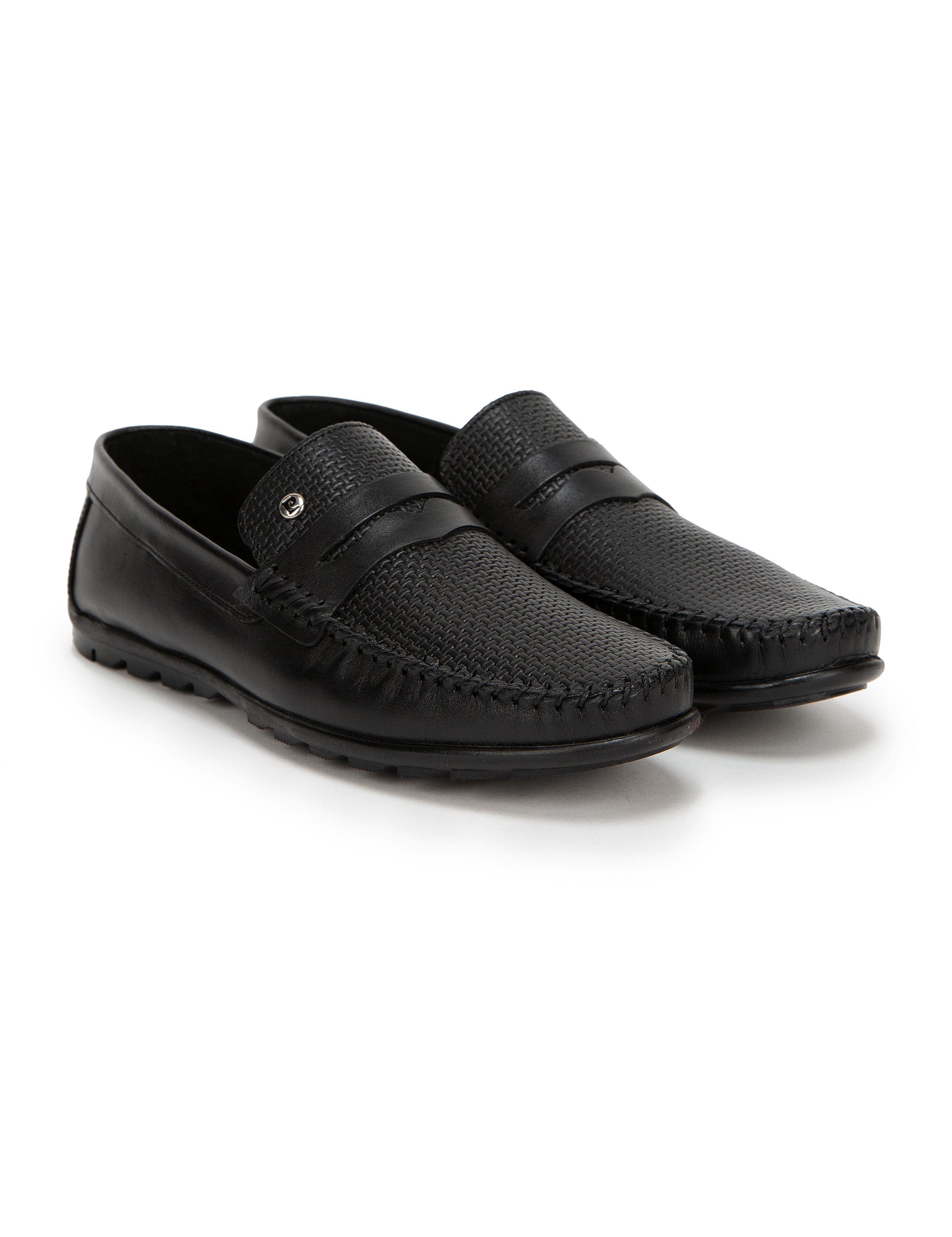 Siyah Loafer Ayakkabı