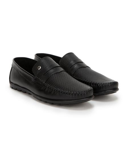 Siyah Loafer Ayakkabı - 50231392013