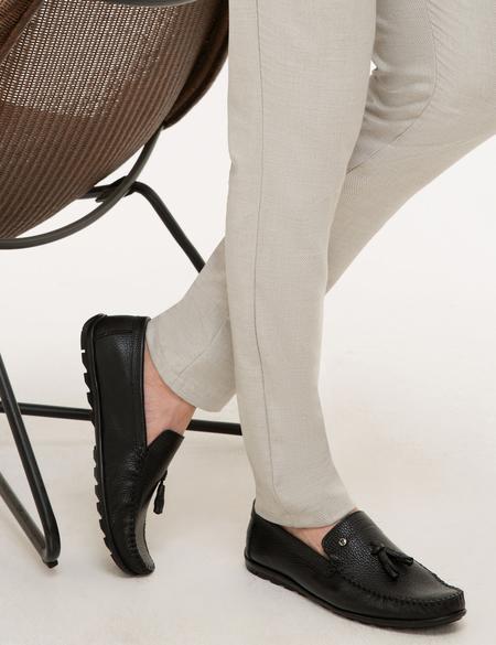 Siyah Loafer Ayakkabı - 50231332005