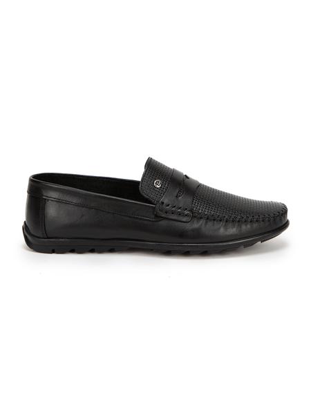 Siyah Loafer Ayakkabı - 50231392013