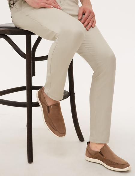 Kahverengi Oxford Ayakkabı - 50231398015