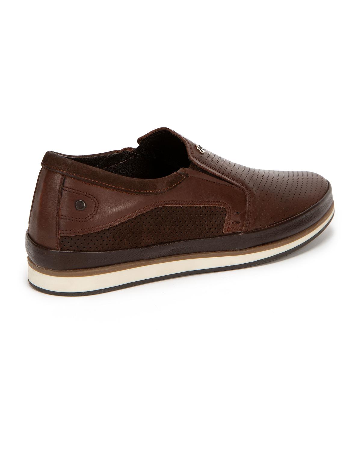 Kahverengi Oxford Ayakkabı - 50231327011