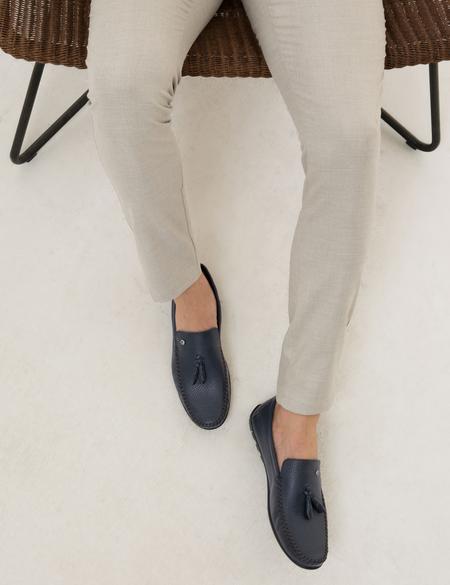 Lacivert Ayakkabı - 50231332004