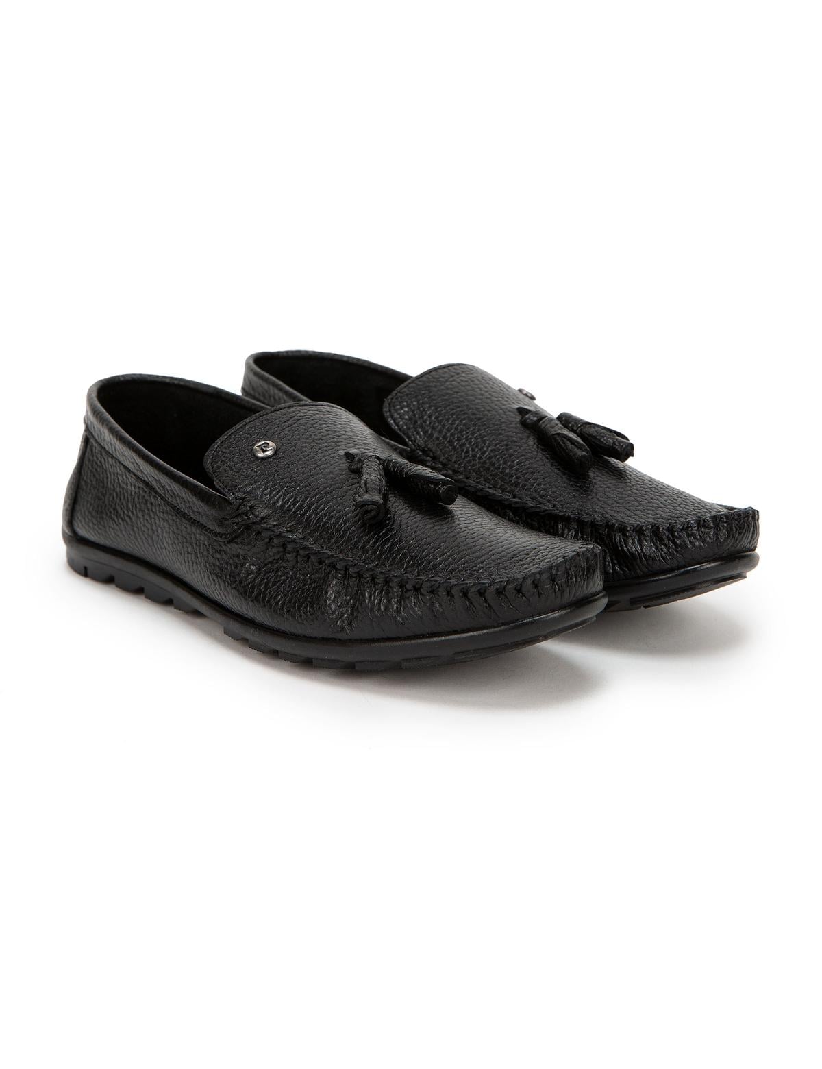 Siyah Loafer Ayakkabı - 50231332005