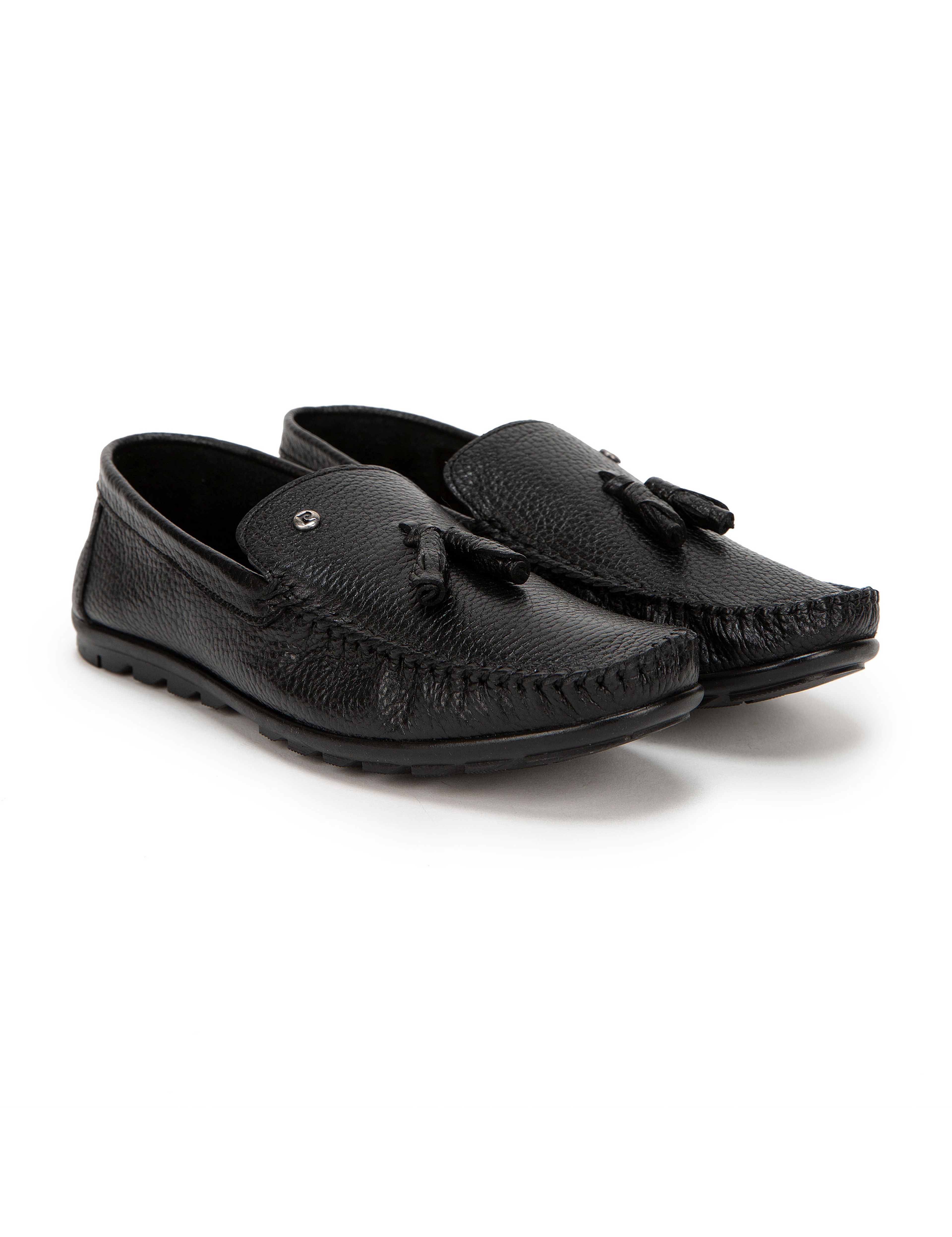 Siyah Loafer Ayakkabı - Image 4