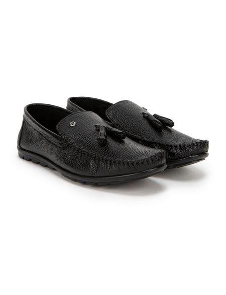 Siyah Loafer Ayakkabı - 50231332005