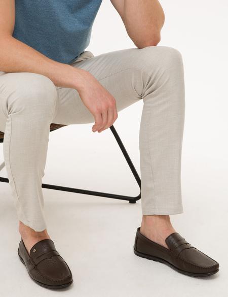 Kahverengi Loafer Ayakkabı - 50231392015