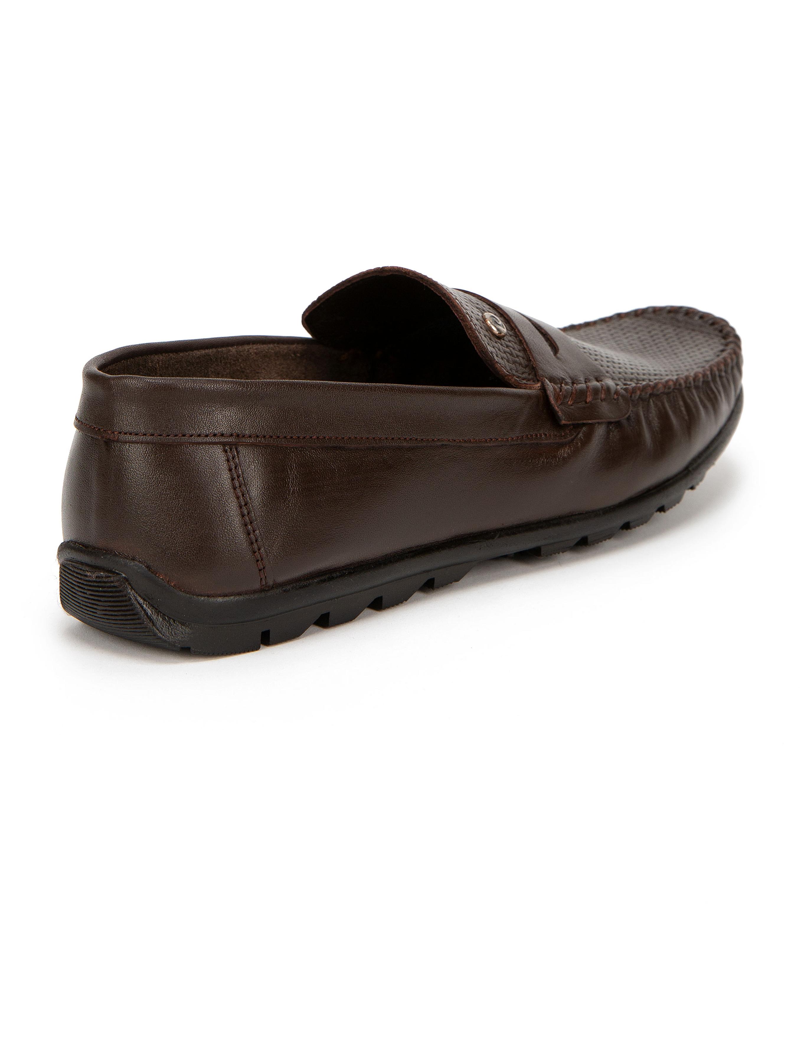 Kahverengi Loafer Ayakkabı