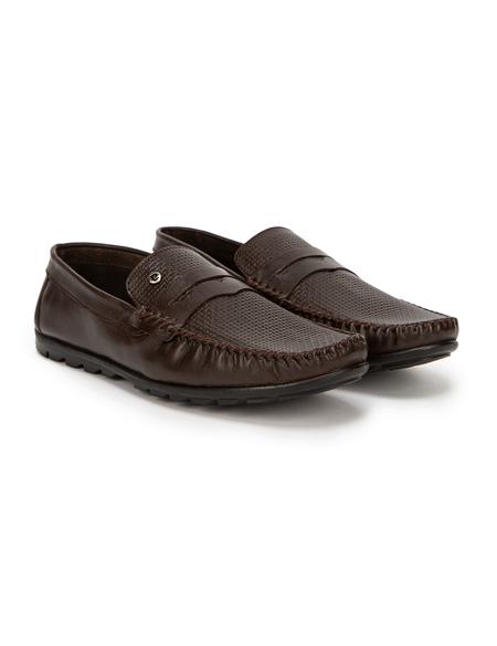 Kahverengi Loafer Ayakkabı - 50231392015