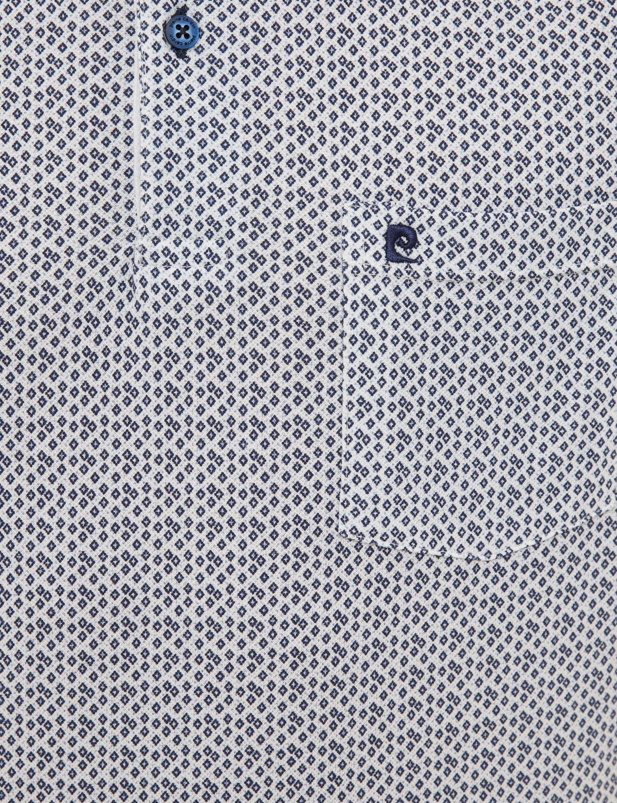 Beyaz Regular Fit Polo Yaka T-Shirt - 50221422010