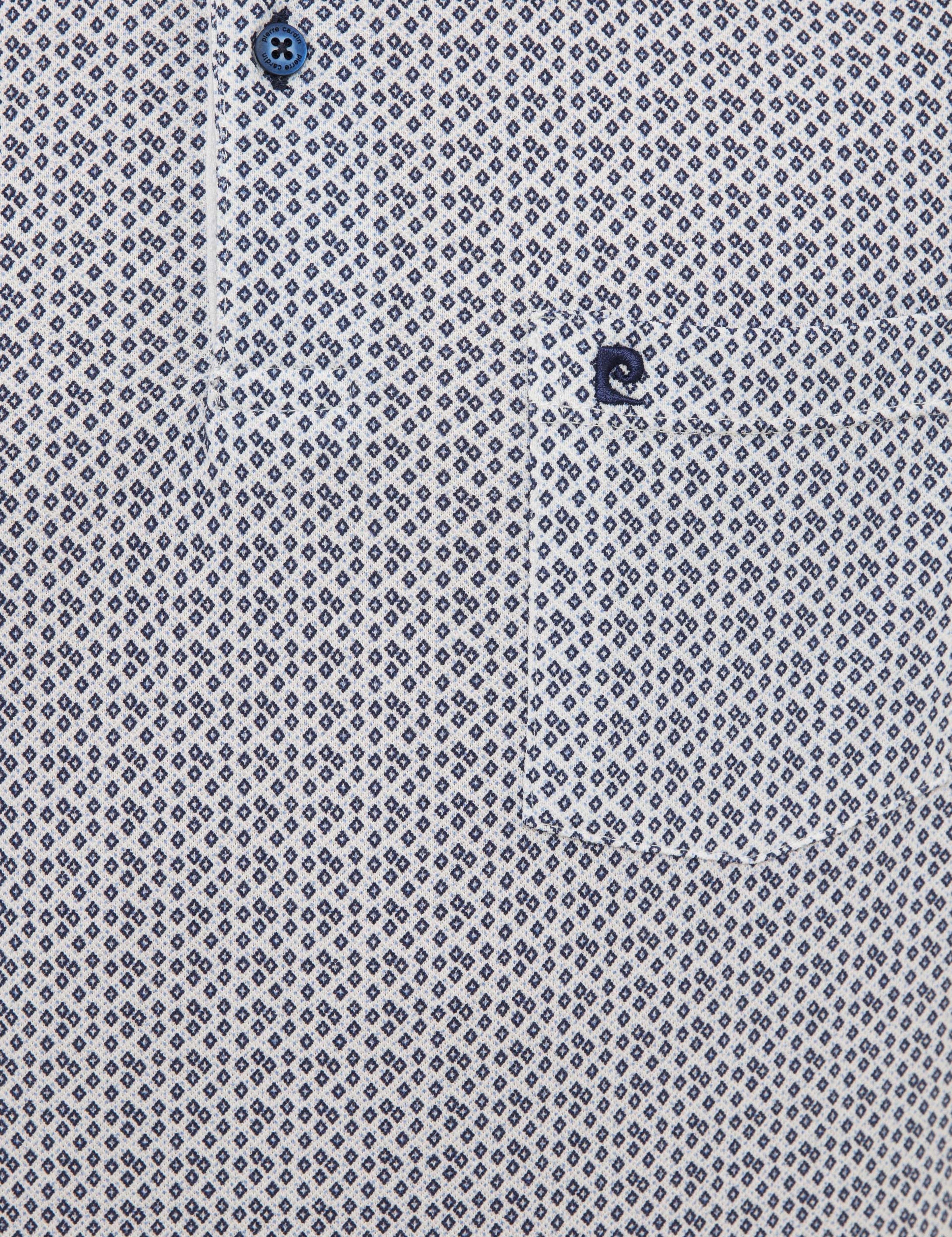 Beyaz Regular Fit Polo Yaka T-Shirt