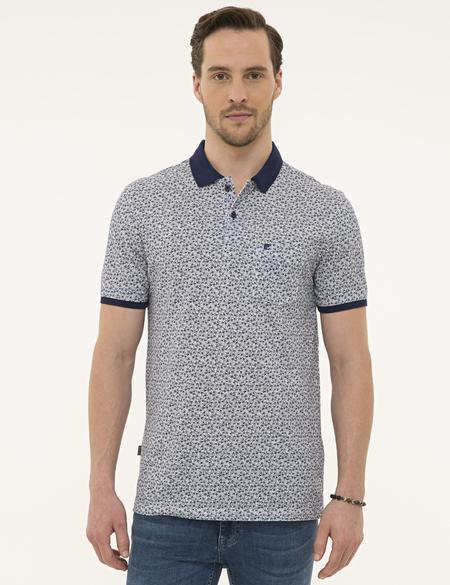 Lacivert Regular Fit Polo Yaka T-Shirt - 50224466012