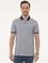 Lacivert Regular Fit Polo Yaka T-Shirt
