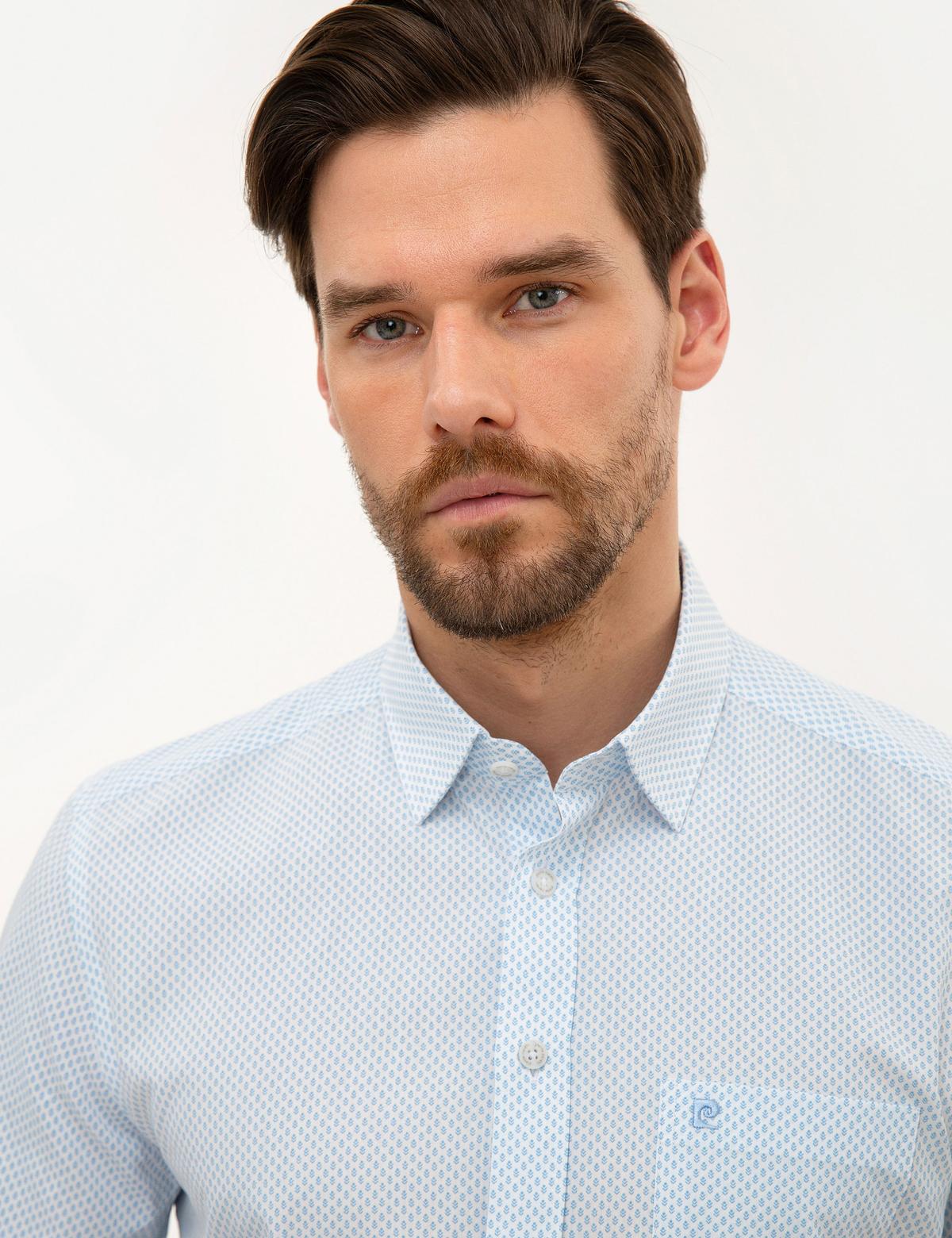 Mavi Regular Fit Kısa Kollu Gömlek - 50224119009