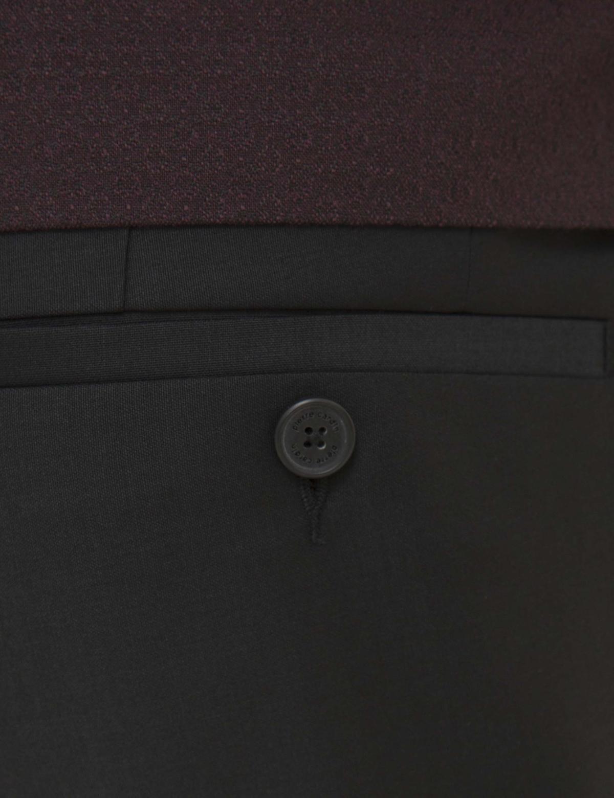 Bordo Yelekli Damatlık Smokin - 50224037047