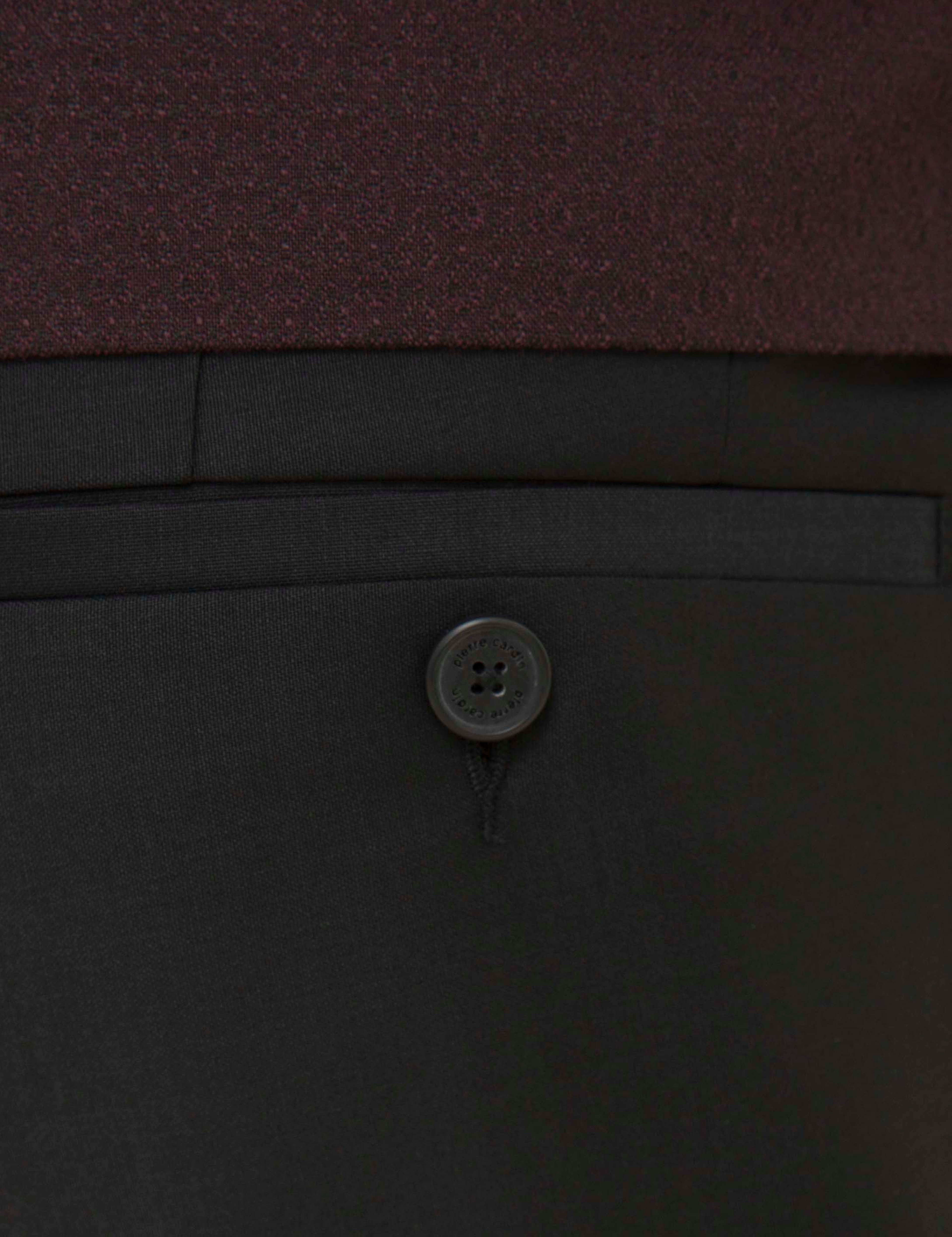Bordo Yelekli Damatlık Smokin