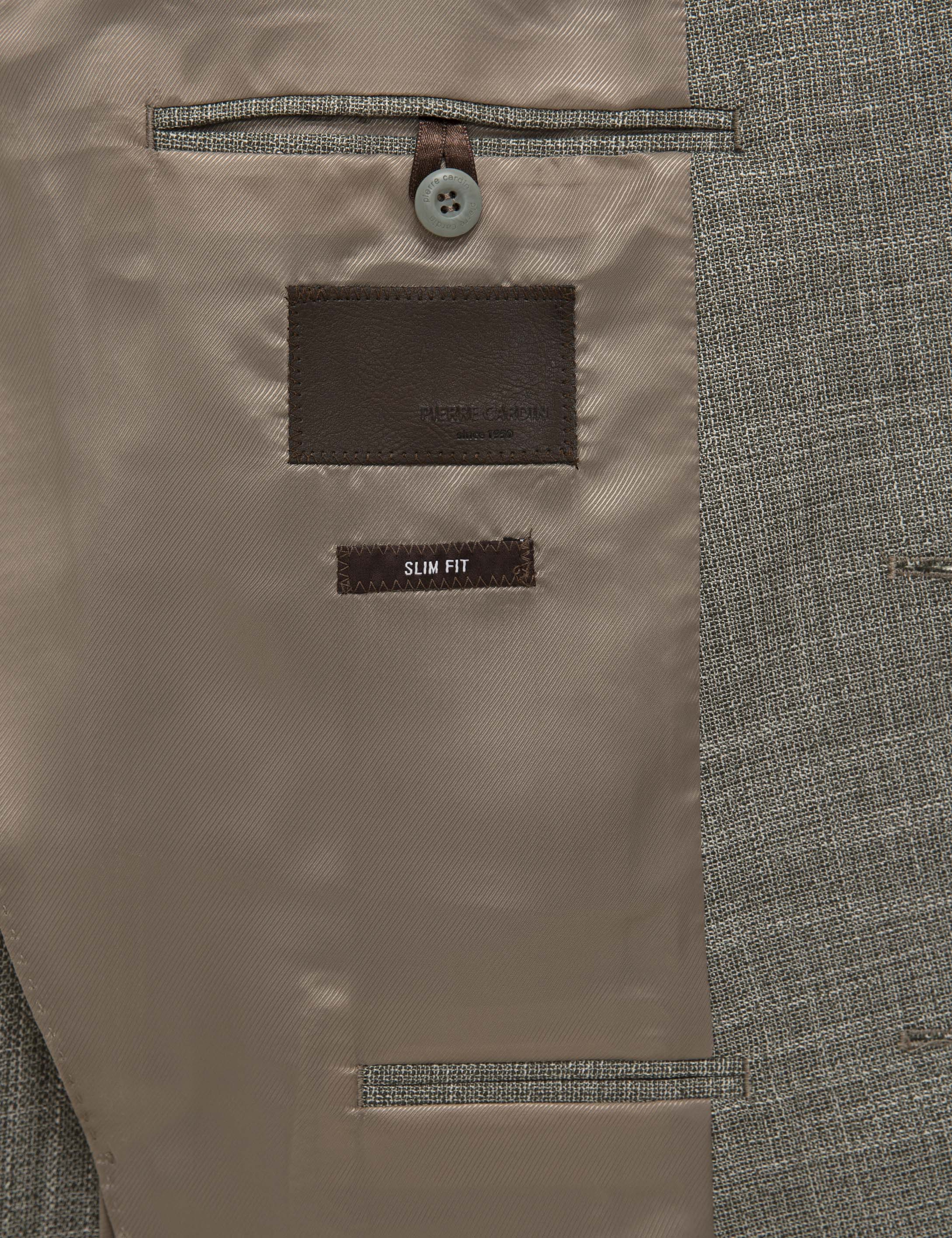 Yeşil Slim Fit Ceket - Image 6