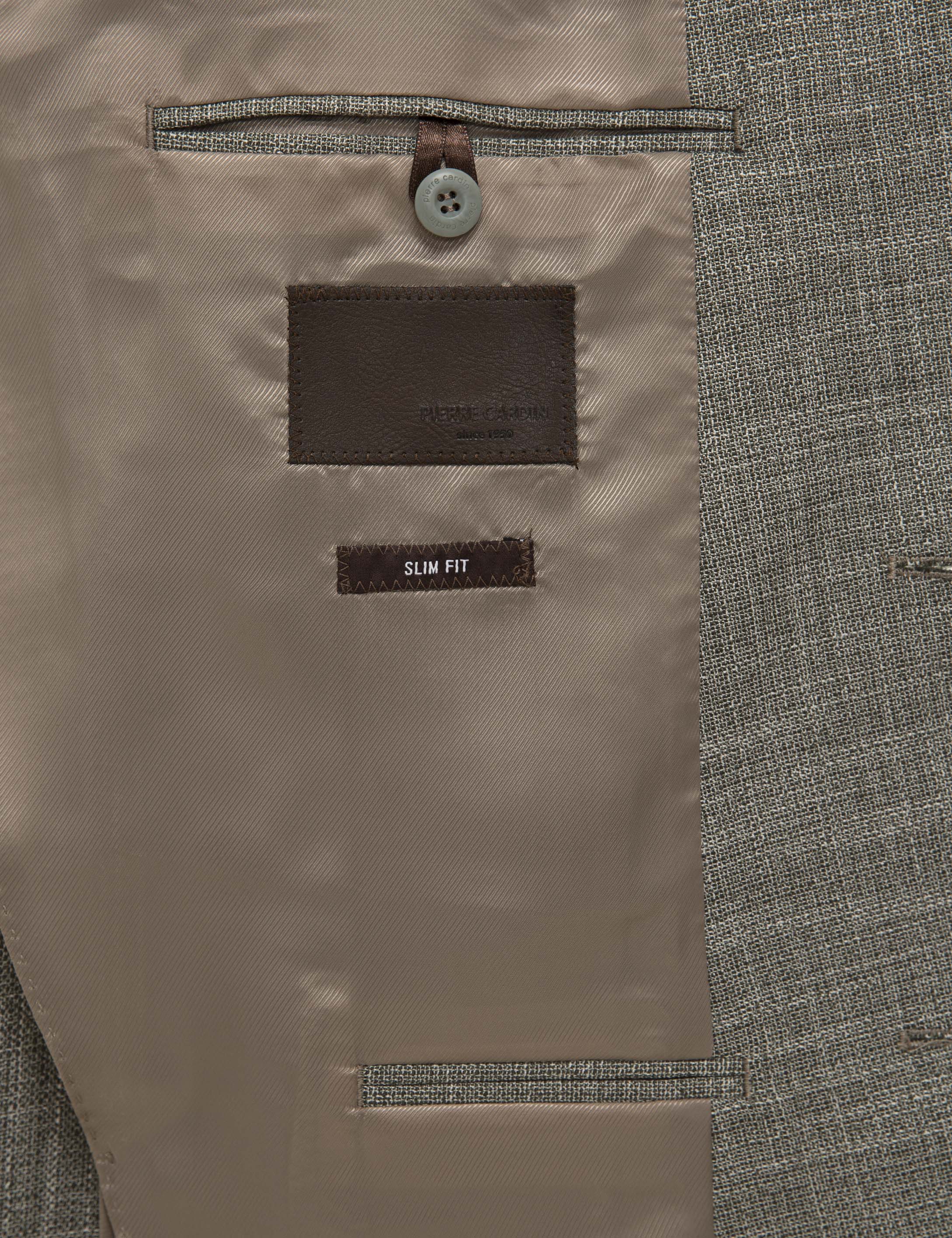 Yeşil Slim Fit Ceket