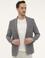 Gri Slim Fit Ceket