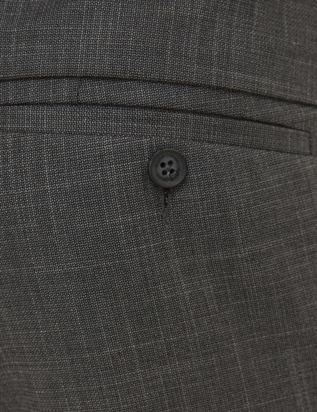 Füme Slim Fit Takım Elbise - 50229798005