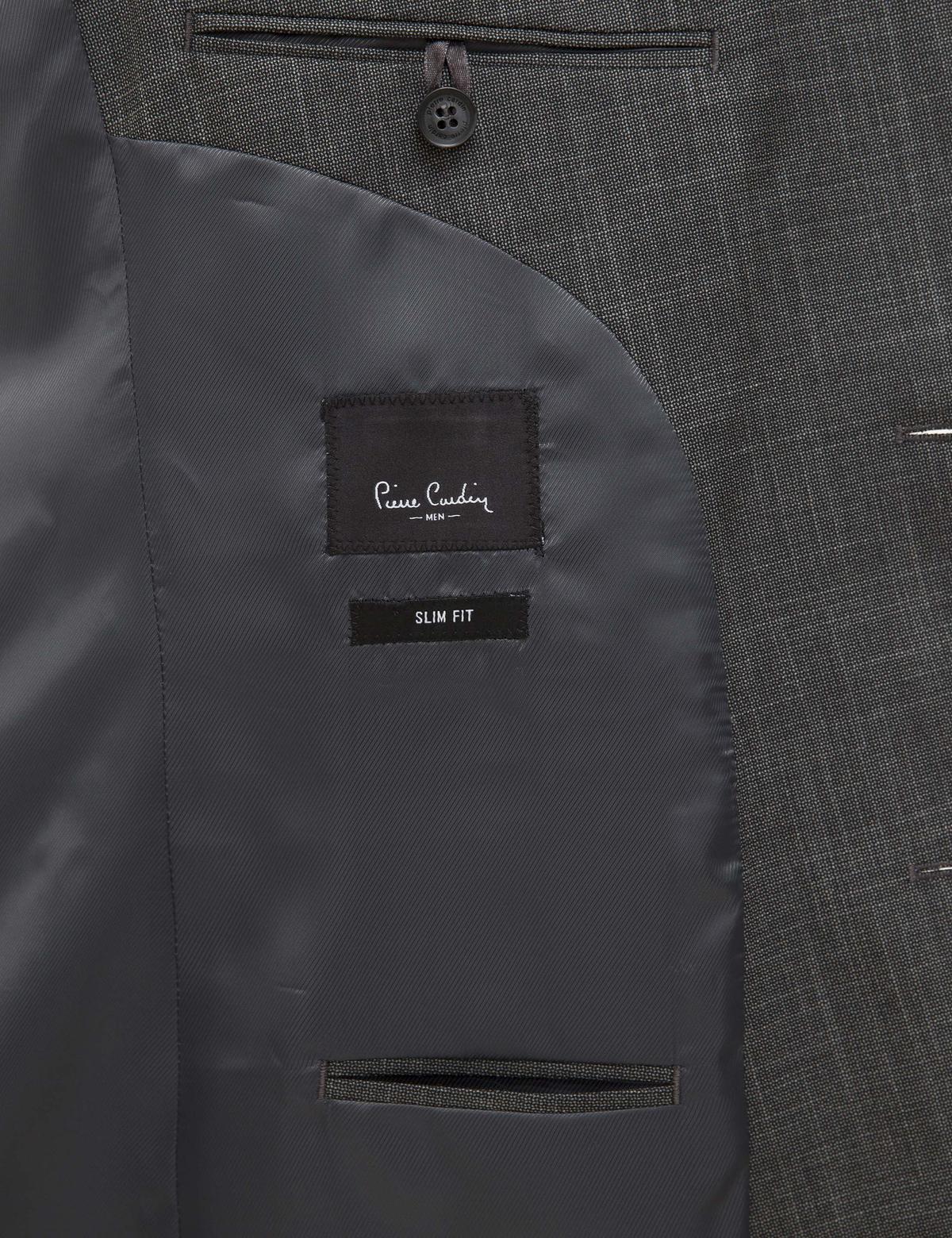 Füme Slim Fit Takım Elbise - 50229798005