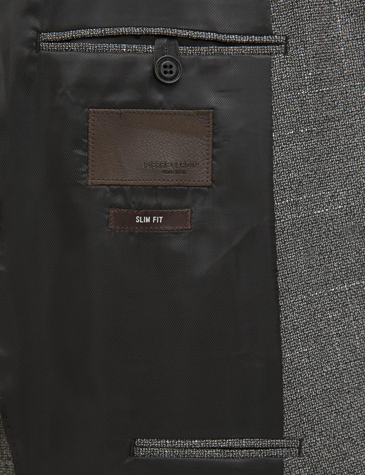 Füme Slim Fit Ceket - 50229784008