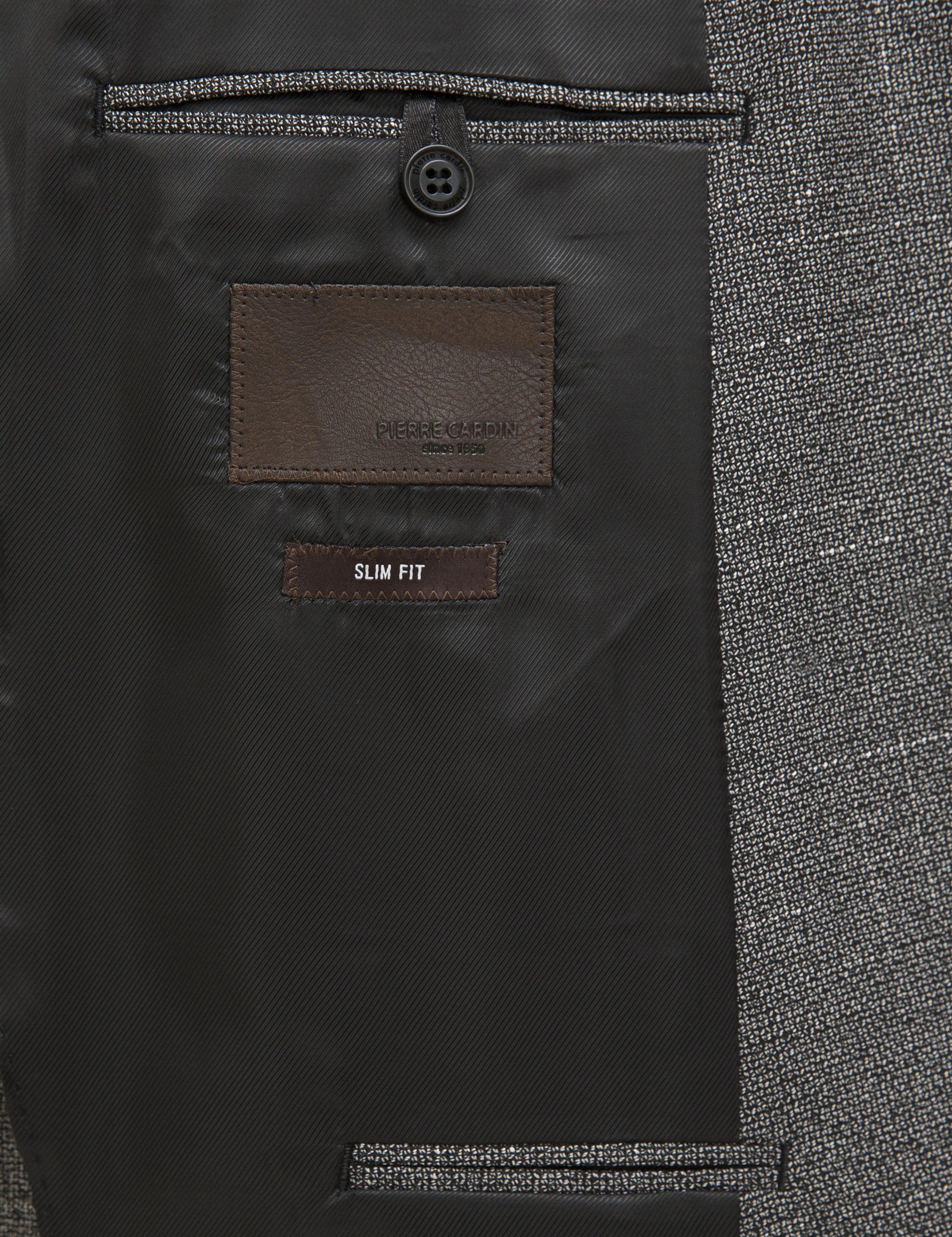 Füme Slim Fit Ceket