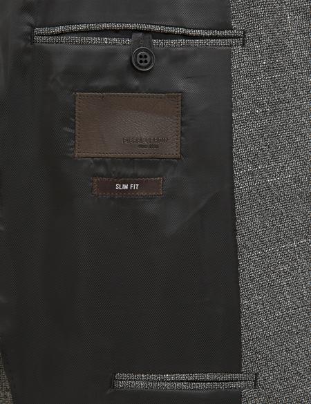 Füme Slim Fit Ceket - 50229784008