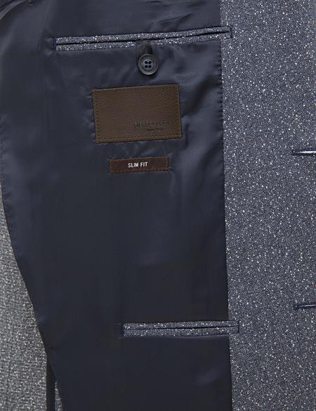 Koyu Mavi Slim Fit Ceket - 50230061011