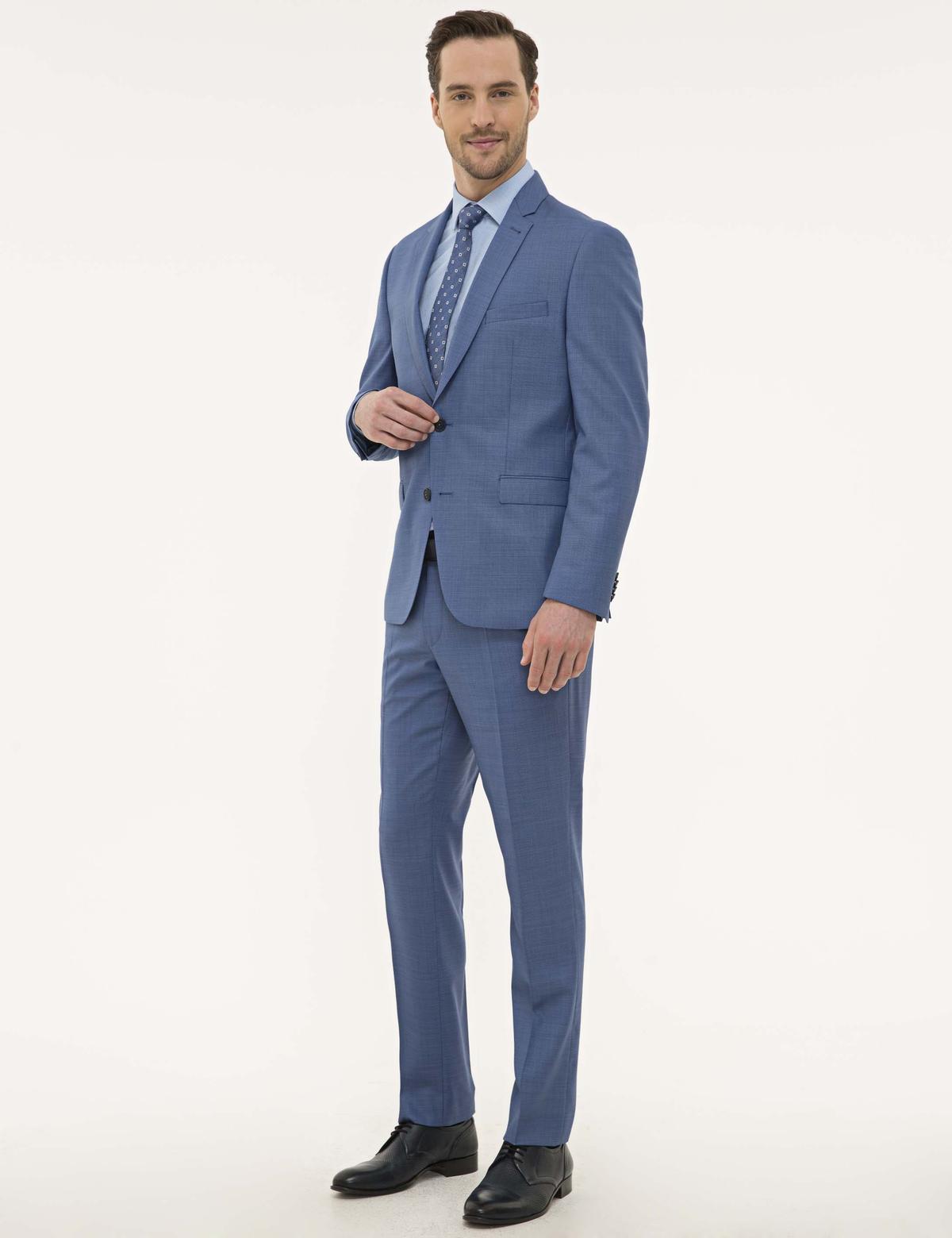 Mavi Slim Fit Takım Elbise - 50229846002