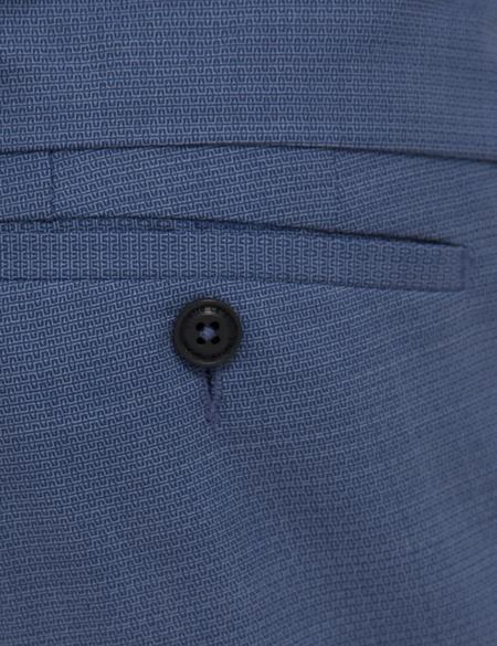 Mavi Slim Fit Takım Elbise - 50229846002
