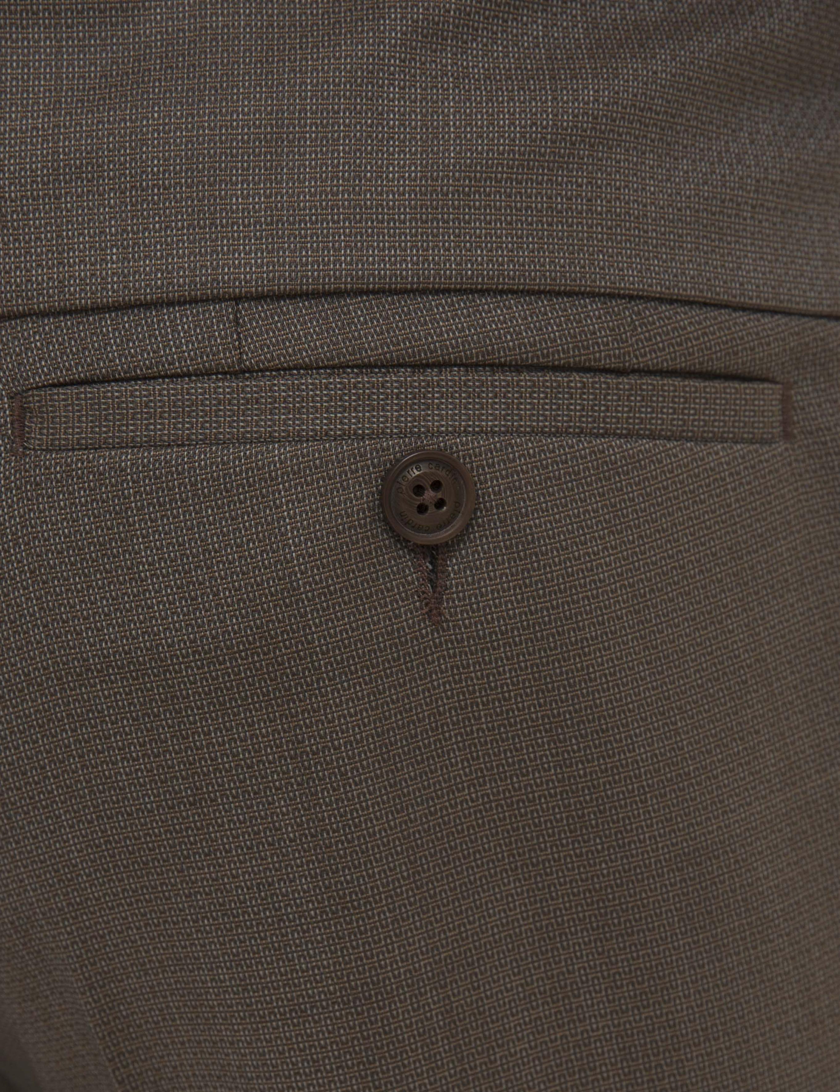 Açık Kahverengi Slim Fit Takım Elbise