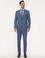 Mavi Slim Fit Takım Elbise