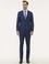 İndigo Mavi Slim Fit Takım Elbise