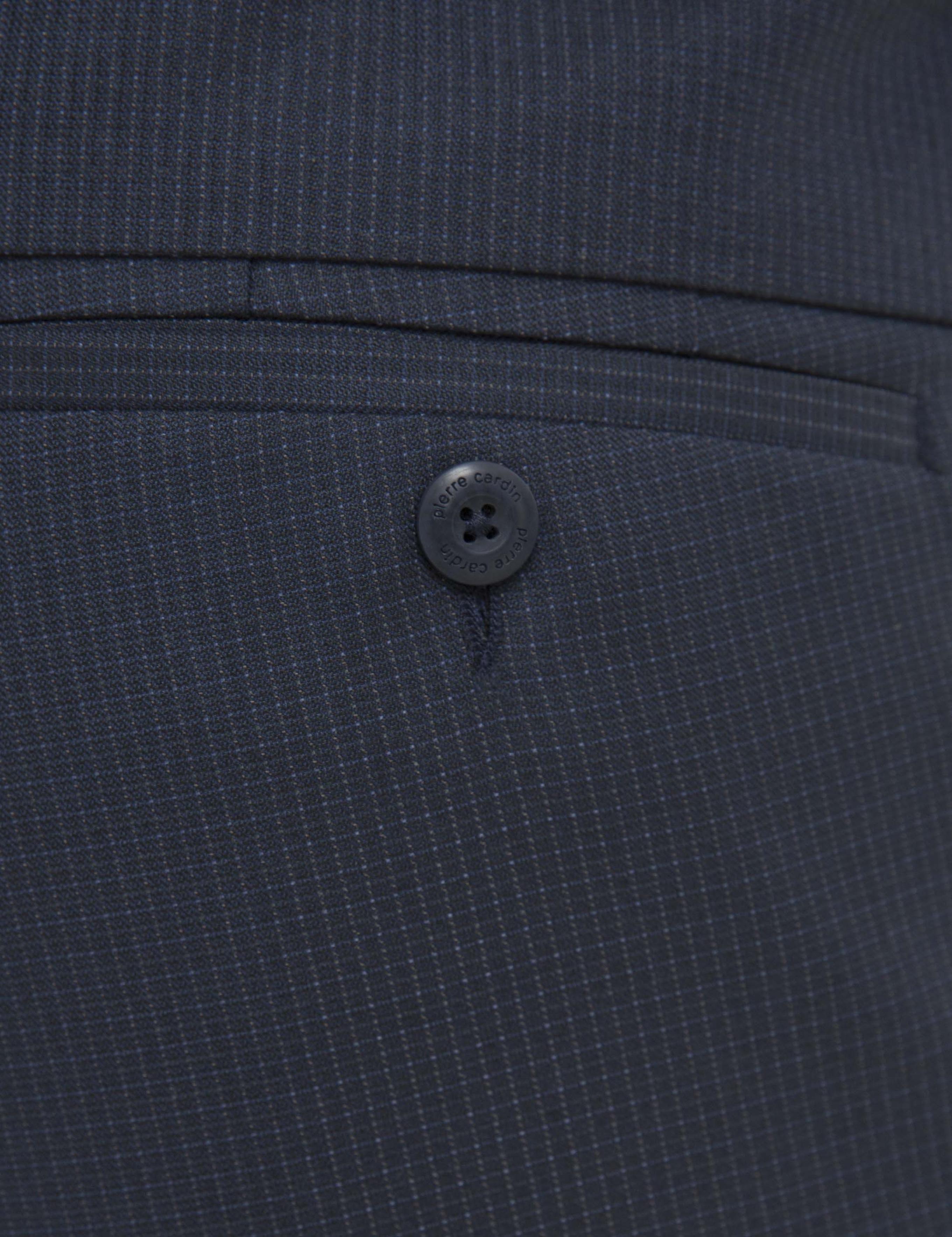 Açık Lacivert Slim Fit Takım Elbise