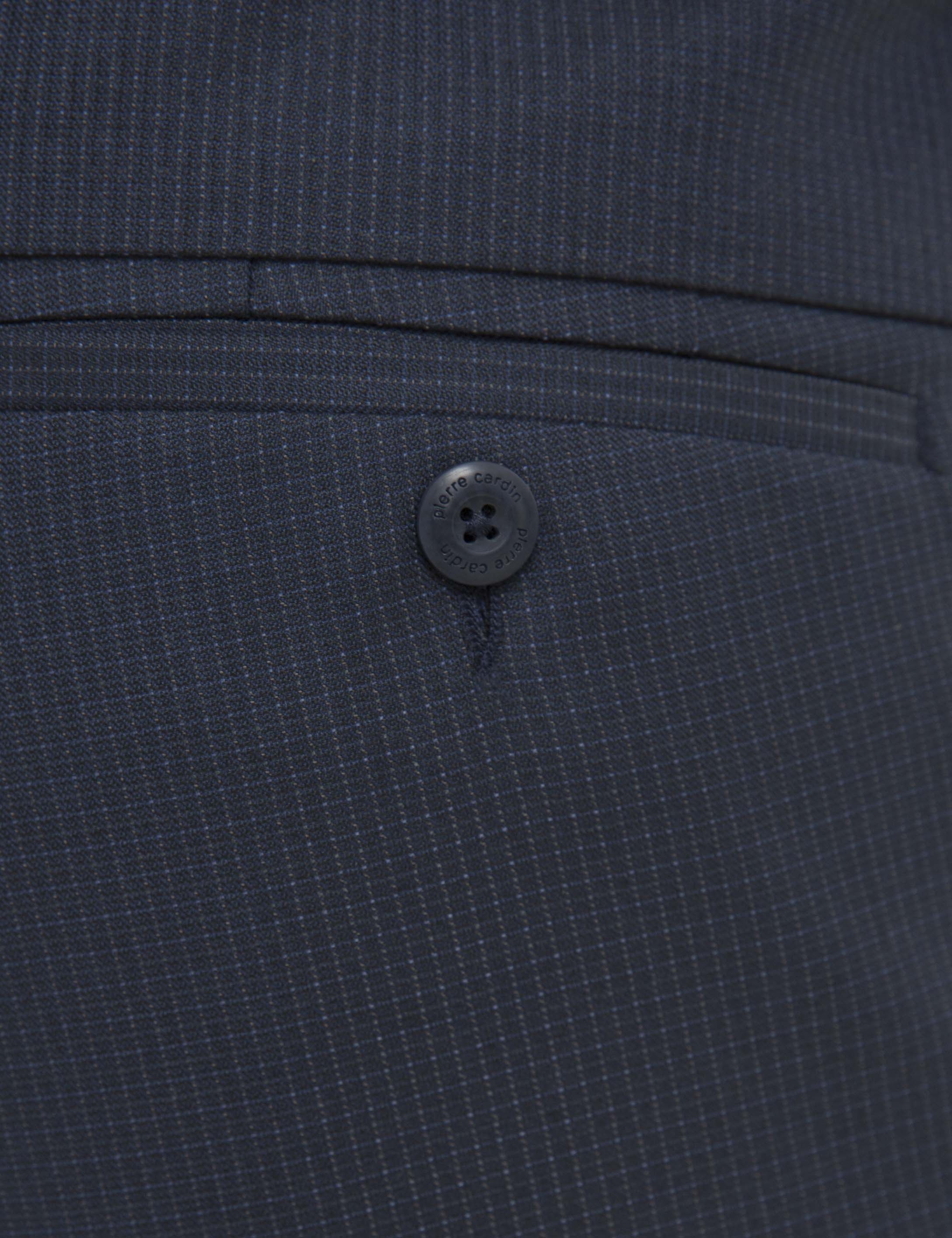 Açık Lacivert Slim Fit Takım Elbise