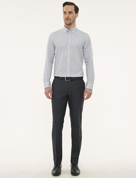 Mavi Slim Fit Gömlek - 50227359009