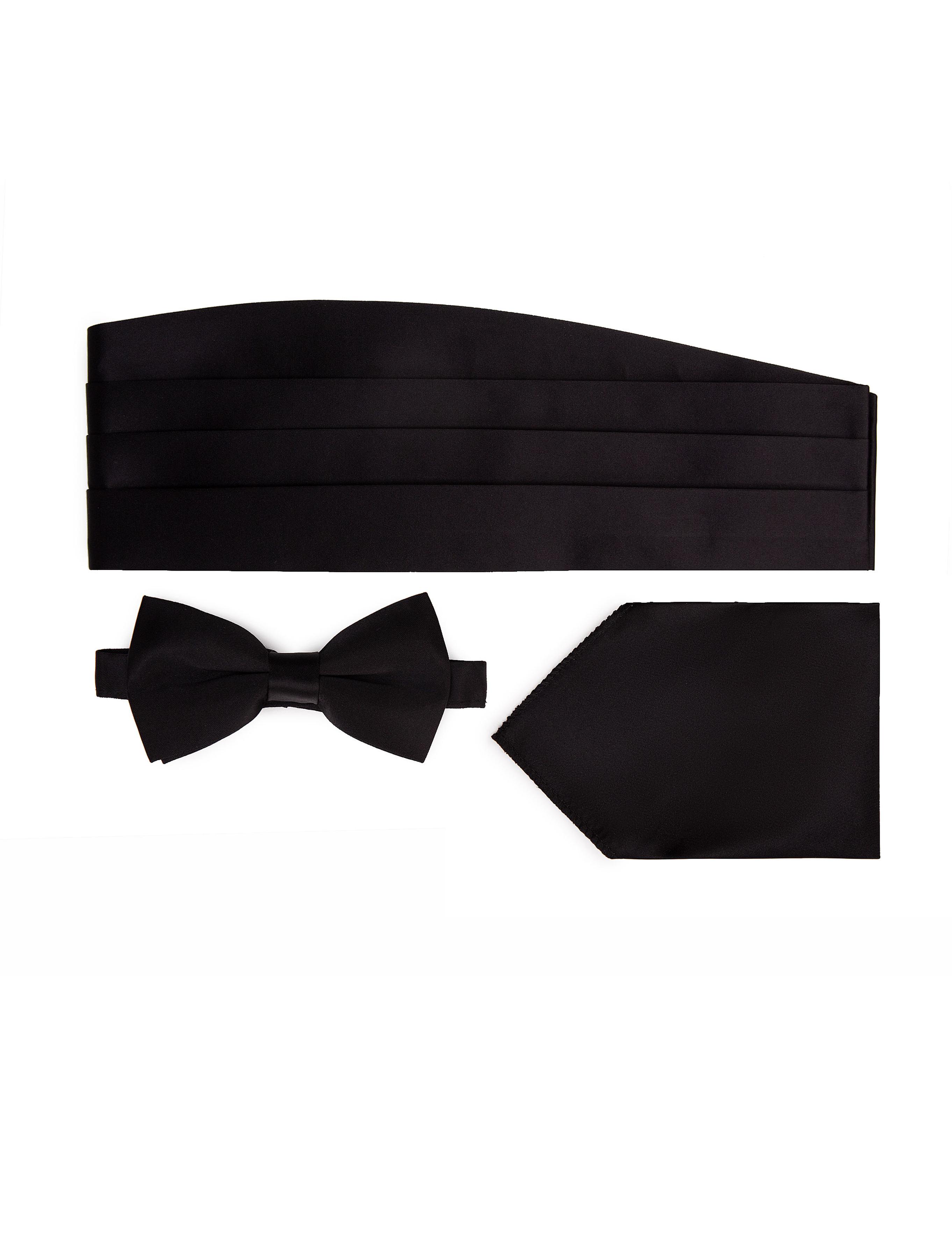 Siyah Takımlı Papyon & Kuşak