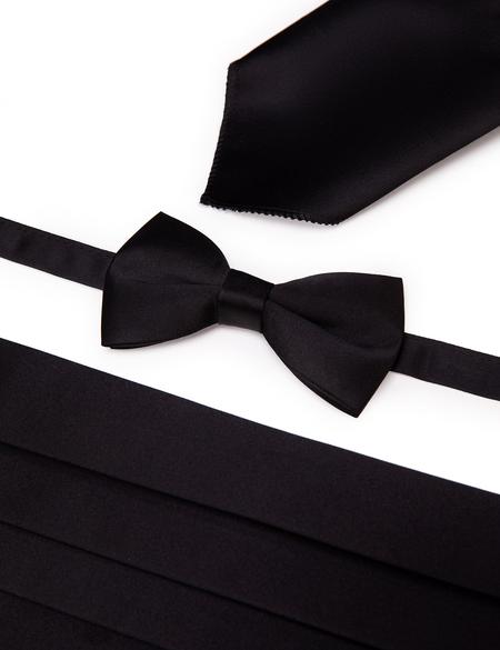 Siyah Takımlı Papyon & Kuşak - 50230024001