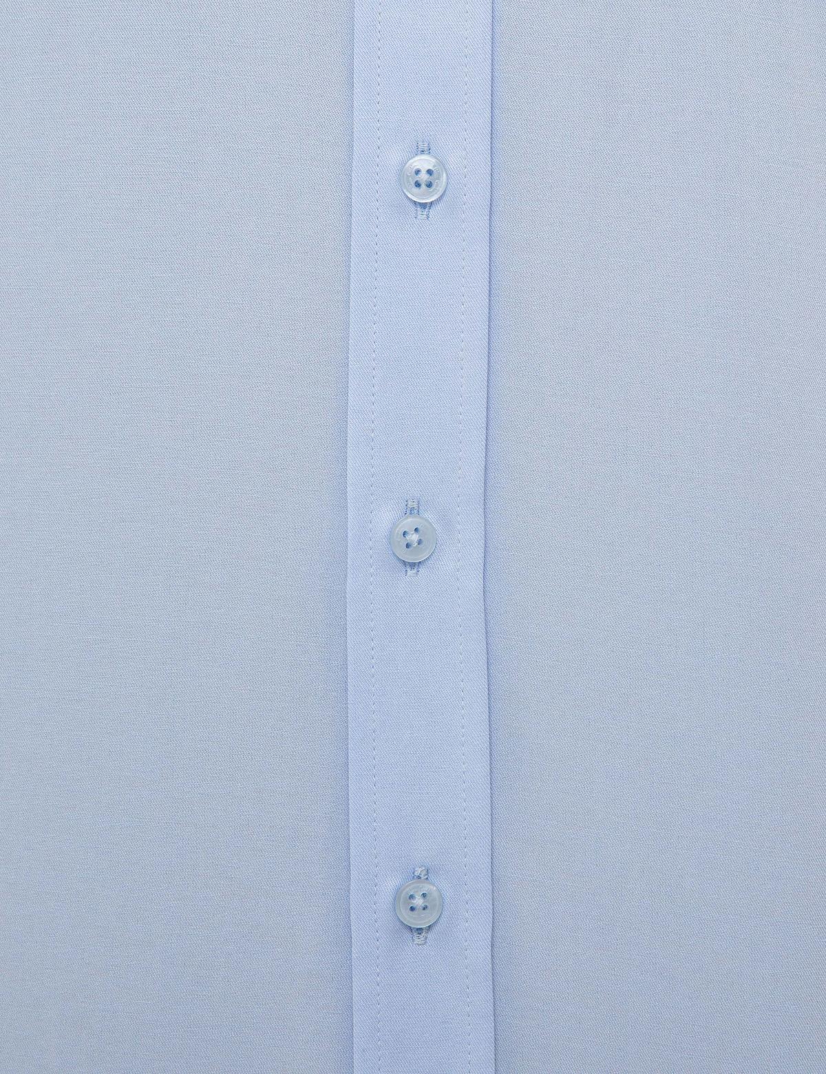 Açık Mavi Regular Fit Basic Kısa Kollu Gömlek - 50228346032