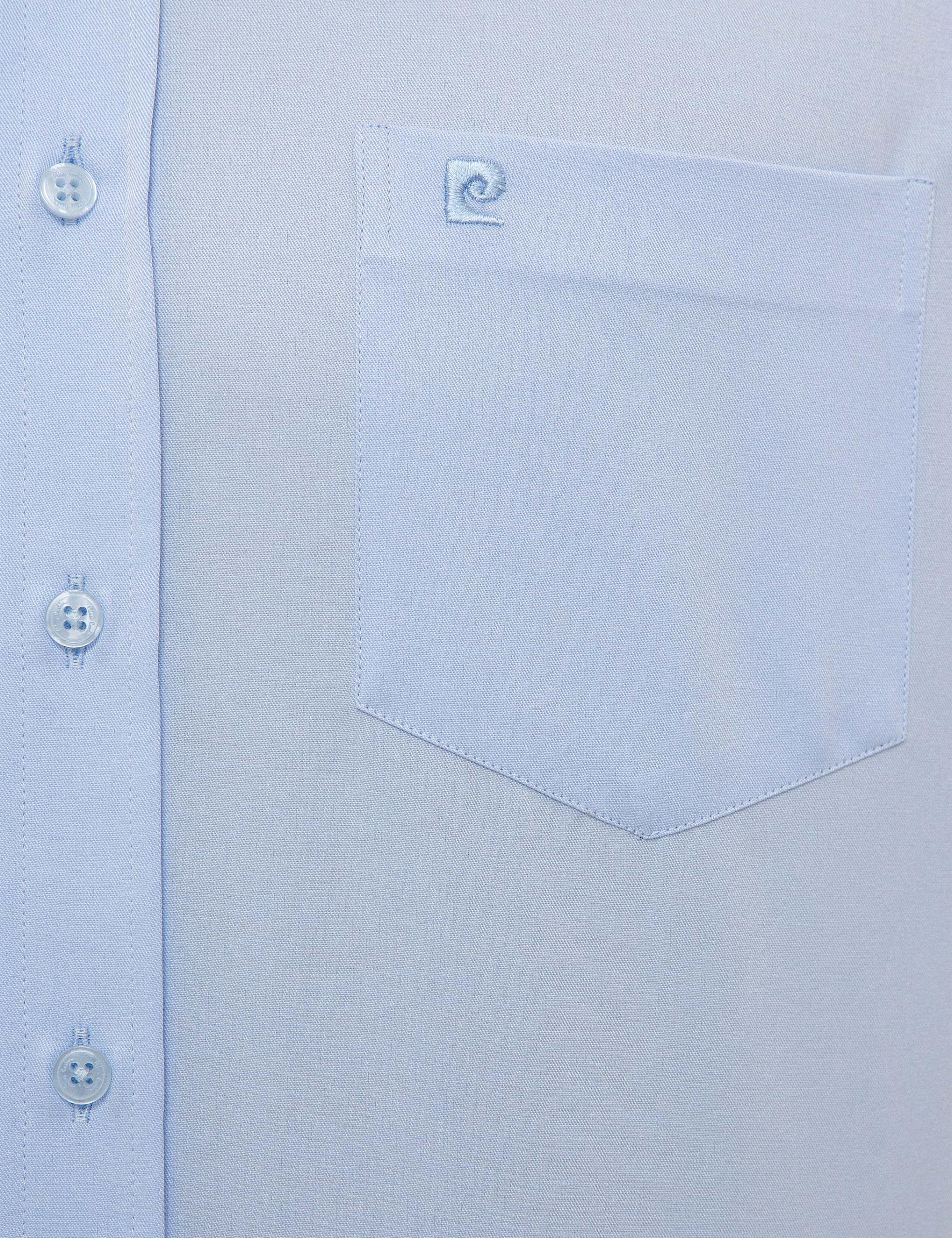 Açık Mavi Regular Fit Basic Kısa Kollu Gömlek