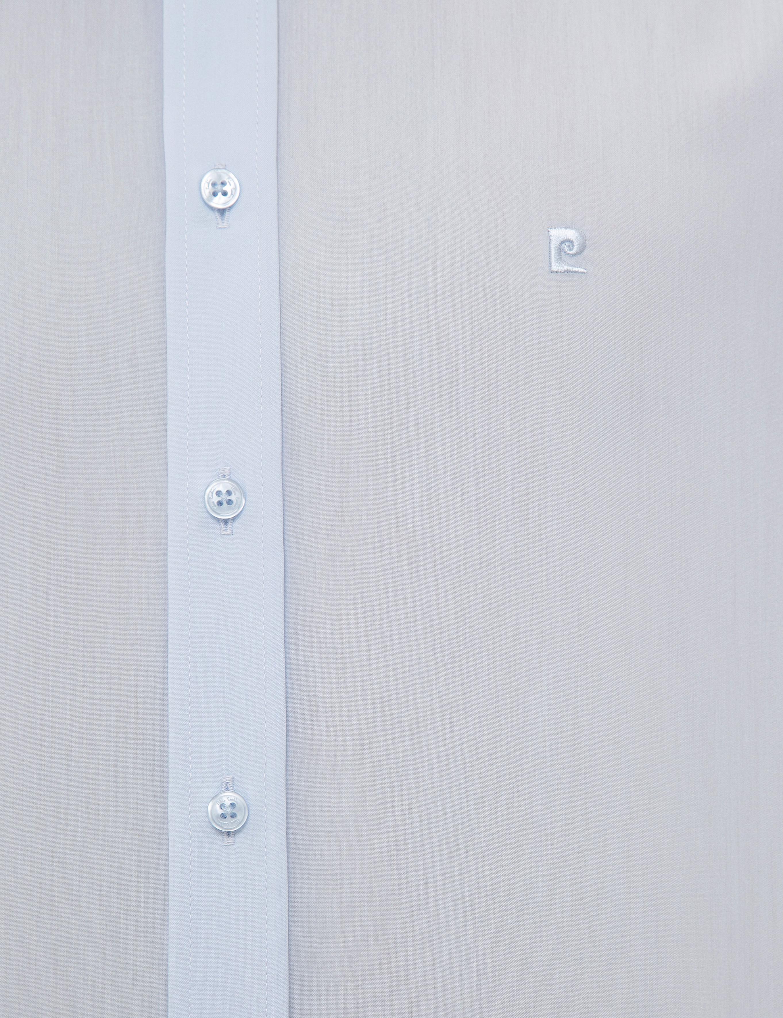 Açık Mavi Slim Fit Basic Gömlek