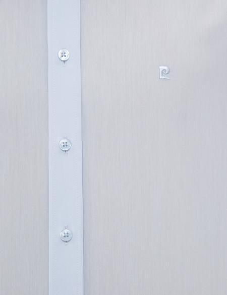 Açık Mavi Slim Fit Basic Gömlek - 50231260005