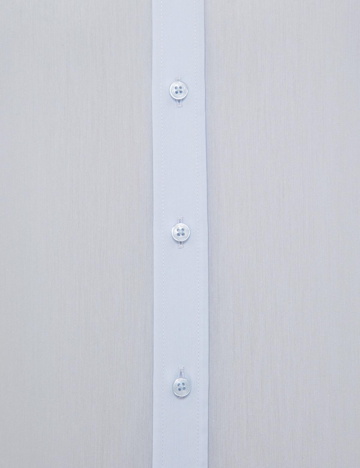 Açık Mavi Slim Fit Basic Gömlek - 50231260005