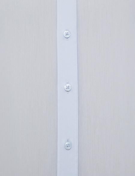 Açık Mavi Slim Fit Basic Gömlek - 50231260005